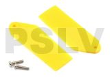 BLH3733YE  Tail Rotor Blade Set Yellow 130X